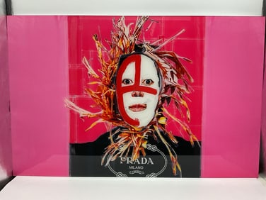 Prada Spirit Mask by Carlos Felix (Mexico, B. 1981)