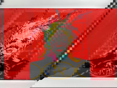 Fendi Flames by Carlos Felix (Mexico, B. 1981)