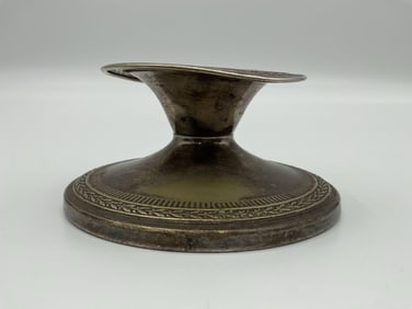 Apollo Silverplate Candlestick by Bernard Rice's Sons