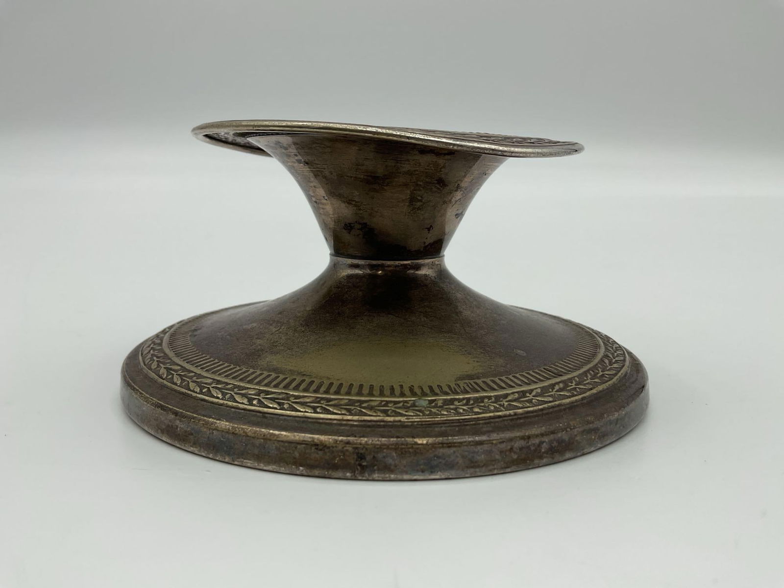 Apollo Silverplate Candlestick by Bernard Rice's Sons (1 of 3)