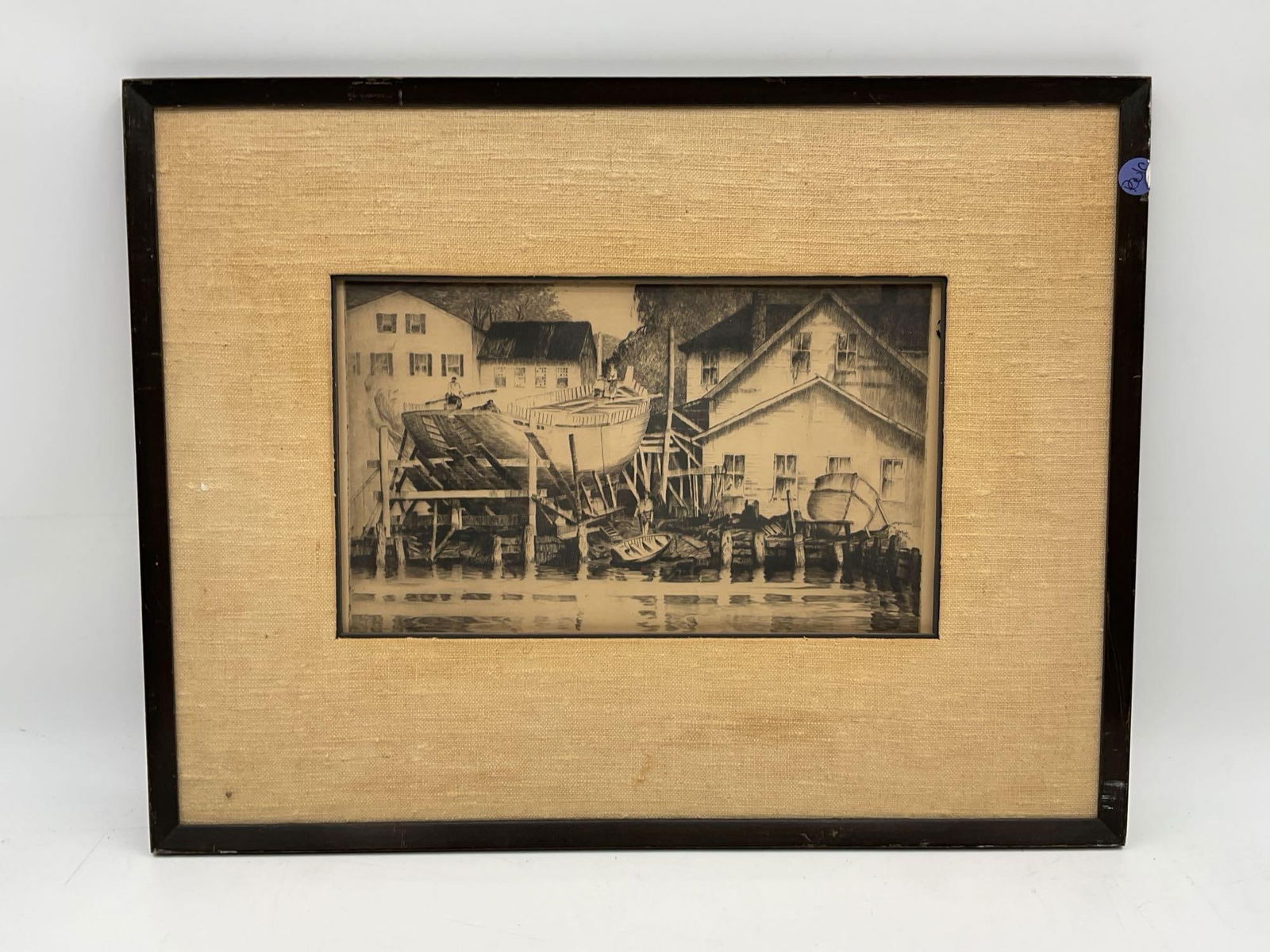 Boat Construction Drawing (1 of 3)