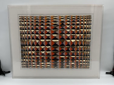 Geometric Abstract by Ann Tunnis Summy (American, 1912 - 1986)