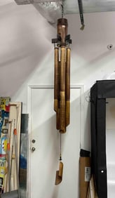 African Wooden Wind Chime