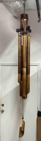 Massive African Wooden Wind Chime