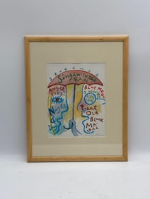 Singing in the Rain, Artist Unknown