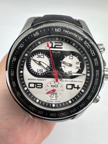 TechnoMarine Chronograph Stainless Steel Wristwatch