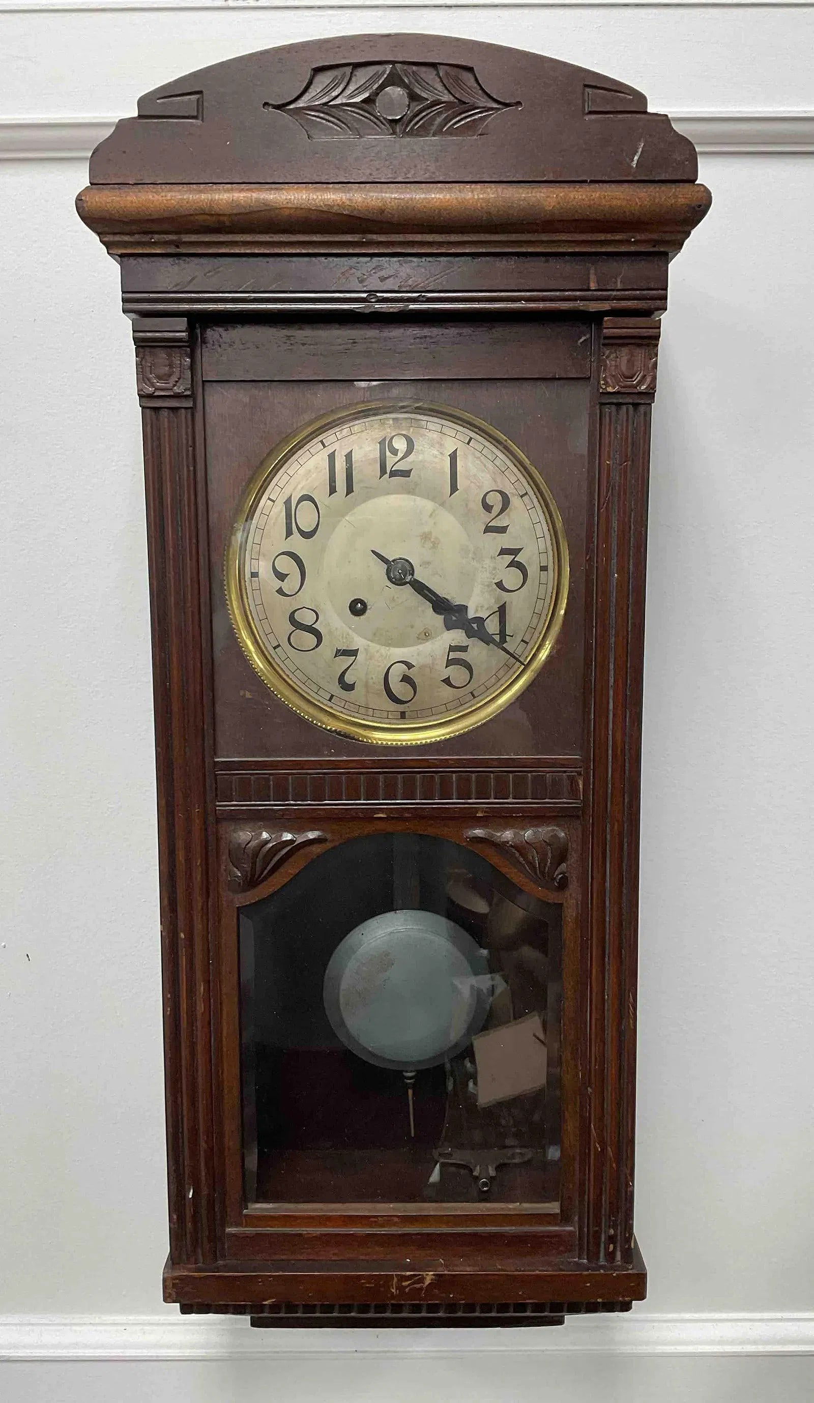 Vintage Gustav Becker Wall Clock (1 of 6)