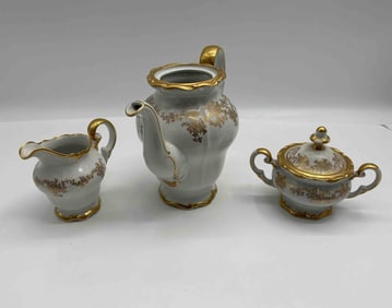 Porcelain Tea Set