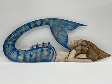 "Beauty under the Stars 1" by Julia Luz Garcia (American, b.1992)