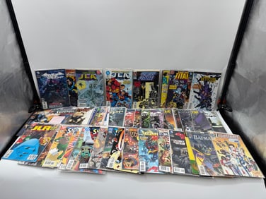 DC Comics Lot: Batman, JLA, Titans & More (40+ Comics)