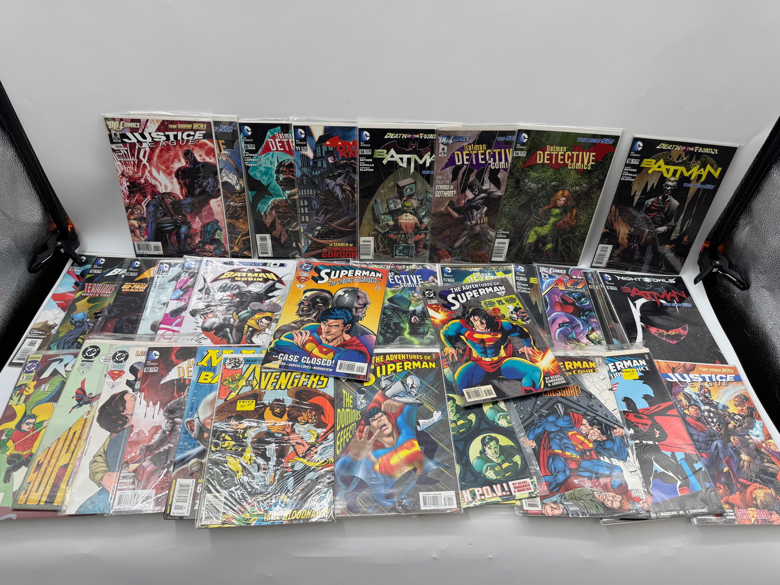 DC Comics Lot: Batman, Superman, Justice League (25+) (1 of 4)