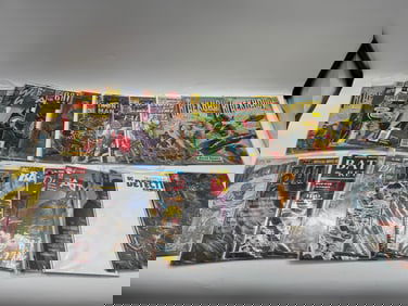 Collection of 23 Vintage Comic Books