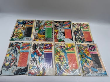 Justice League America Comic Book Lot (8)