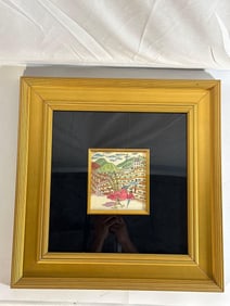 "The Road to The Mill" by Andy Warhol(American, 1928-1987) Lithograph