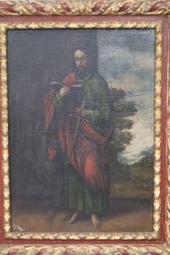 RARE Saint with Scroll and Sword