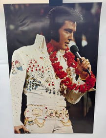 Elvis Presley Concert Posters