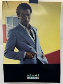 Miami Vice Poster