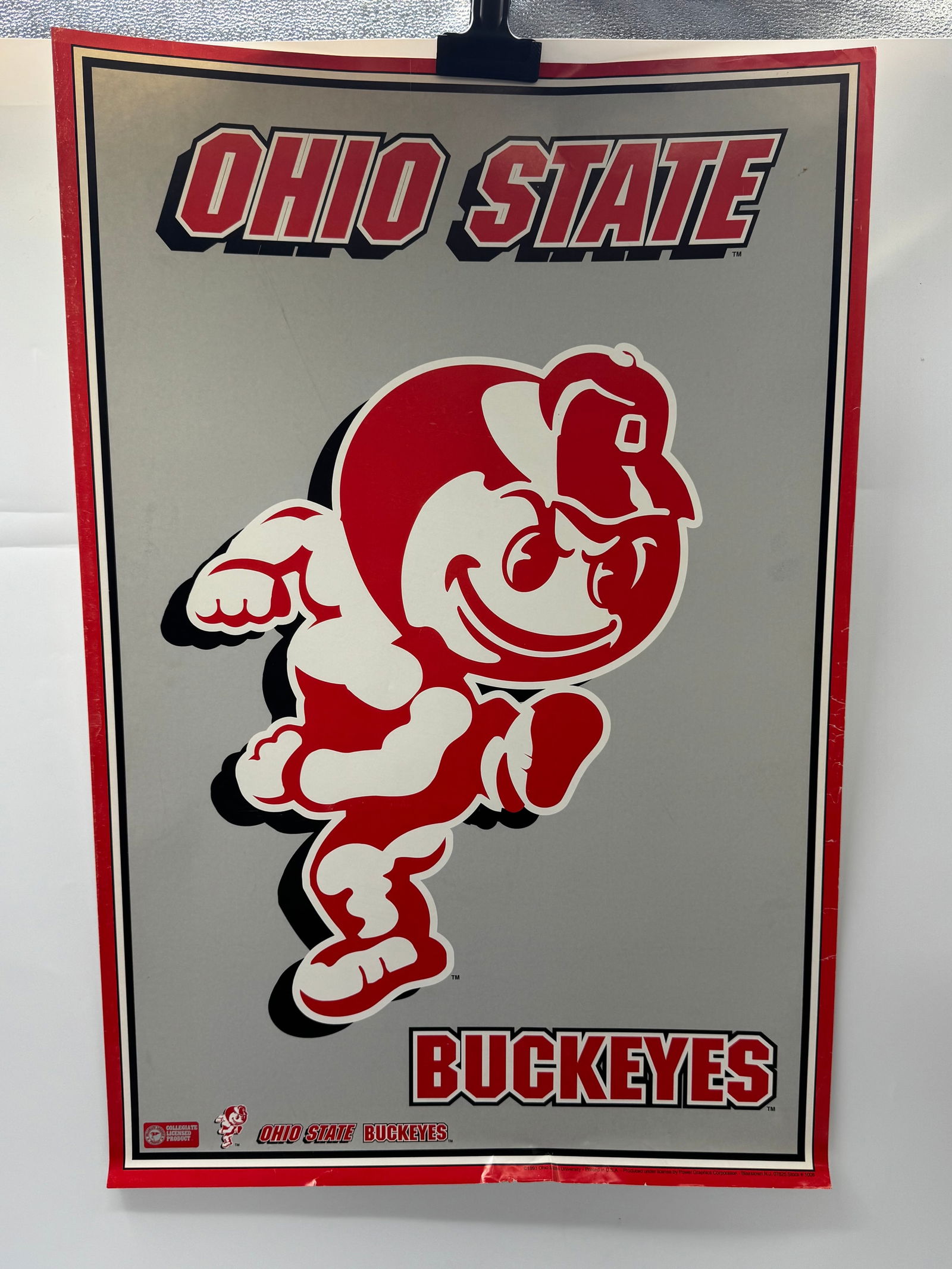Ohio State Buckeyes Poster, 36x21 in (5 copies) (1 of 1)