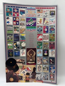 Fall Classics World Series Poster