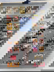 "Wheels of Wings Indianapolis 500" Poster