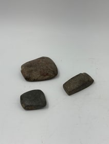 Three Ground Stone Tools