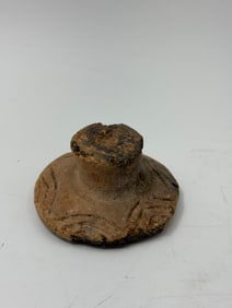 Small Carved Stone Artifact
