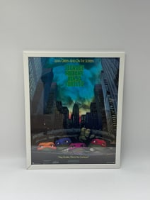 Teenage Mutant Ninja Turtles Movie Poster, Framed