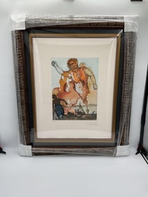 Le Géant d'Aladin (Aladdin’s Giant) by Salvador Dalí