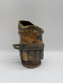 Handcrafted Tribal/Folk Art Vessel