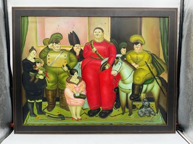 Military Family Portrait by Nelson