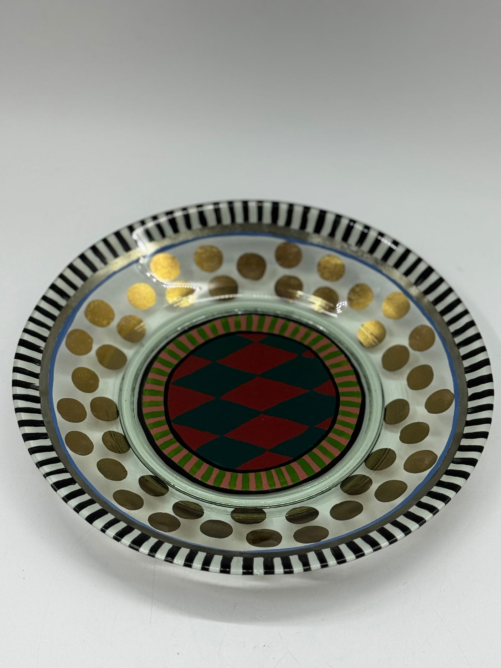 Mackenzie-Childs Decorative Plate (1 of 4)