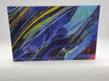 Abstract Contemporary Art Panel