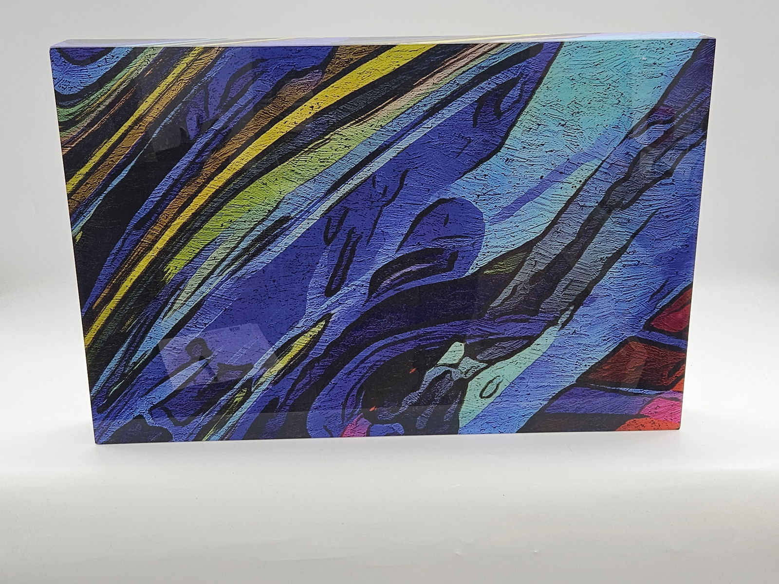 Abstract Contemporary  Art Panel (1 of 2)