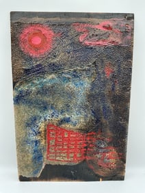 José María Kaydeda (Spain, 1920–2006) OIl on Board