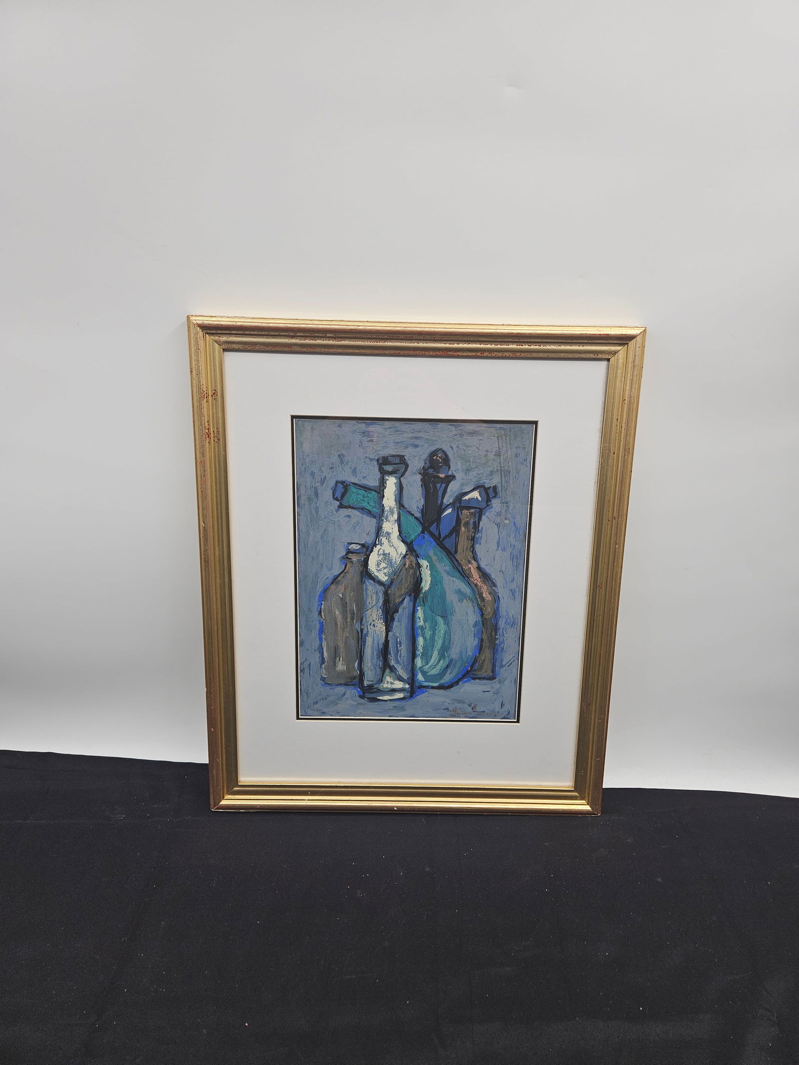 Juan Plutarco Andujar (Domincan, 1931-1995) Watercolor (1 of 4)