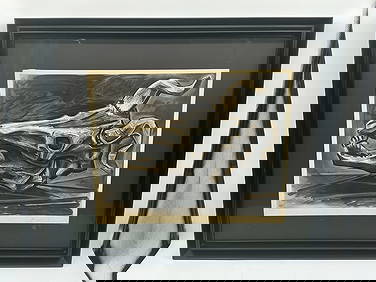 "Crâne de Chèvre sur la Table" by Pablo Picasso (Spain, 1881-1973) Etching (1 of 9)