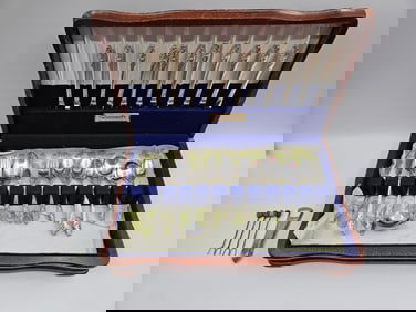 Community Silver Plated Dinneware Set