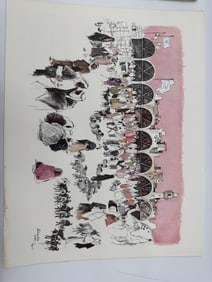 Beersheba, Israel - Print by Papas