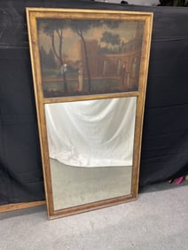 Trumeau mirror