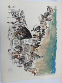 Nazareth Israel by Papas