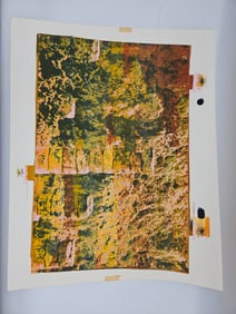 Abstract Landscape Print