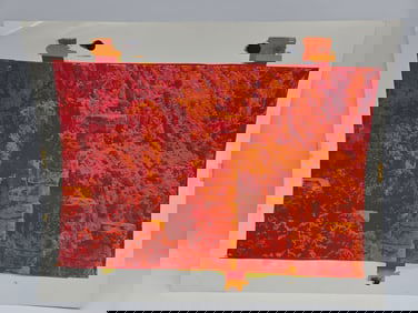 Abstract Landscape Print