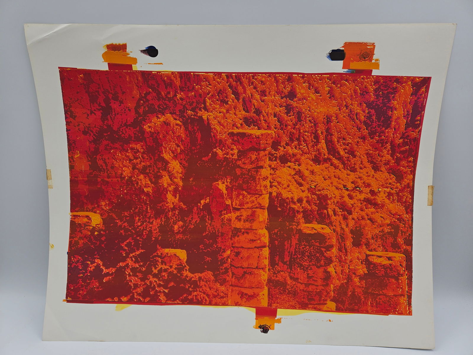 Abstract Landscape Print (1 of 2)