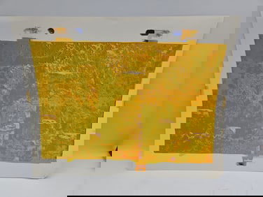 Abstract Expressionist Print