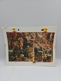 Abstract Landscape Print