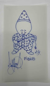 Original "Goop" Drawings by Michael Jackson (American, 1958-2009)