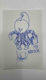 Original "Goop" Drawings by Michael Jackson (American, 1958-2009)