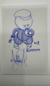 Original "Goop" Drawings by Michael Jackson (American, 1958-2009)