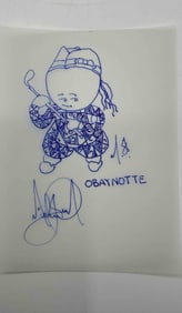 Original "Goop" Drawings by Michael Jackson (American, 1958-2009)