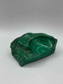 Malachite Specimen, 8x8x3.5 inches